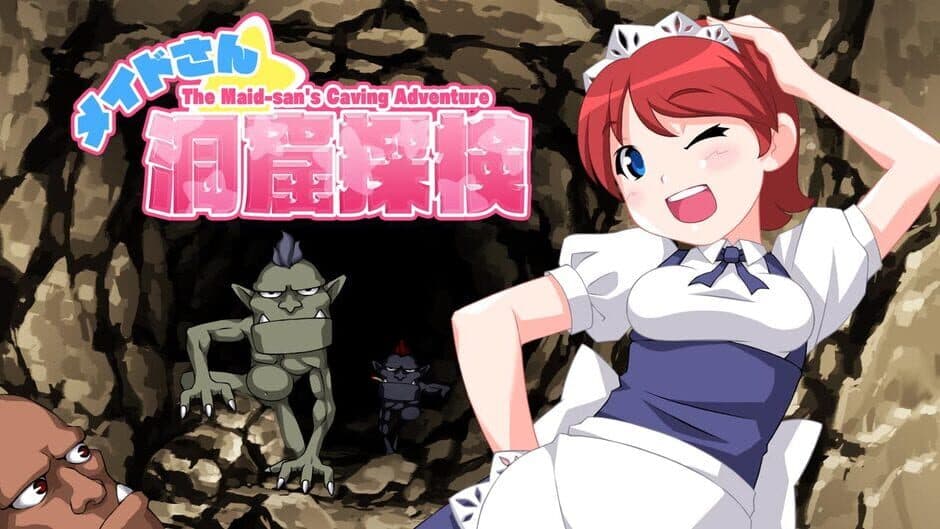 Скриншот 3 из The Maid-san's Caving Adventure