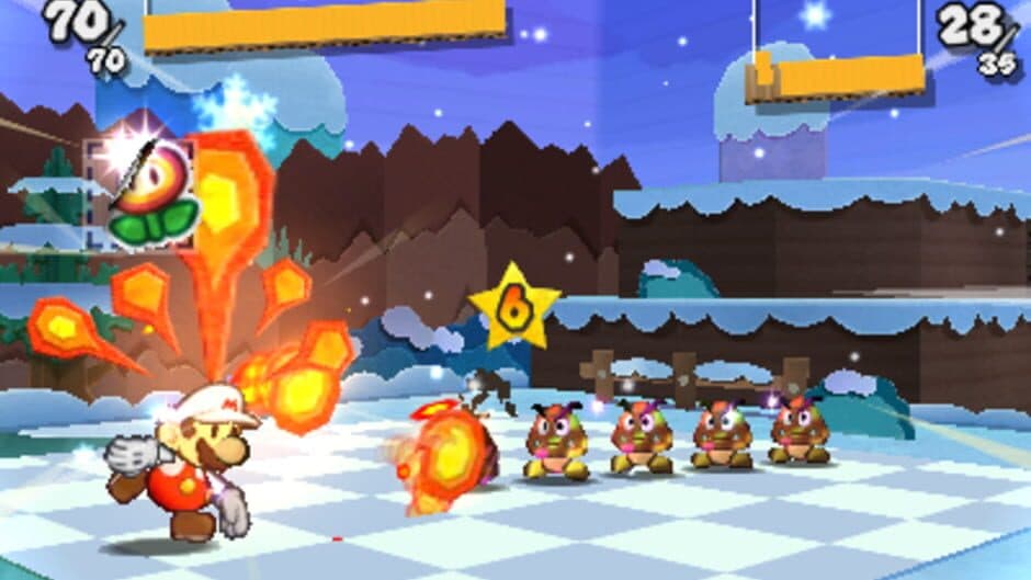 Скриншот 3 из Paper Mario: Sticker Star