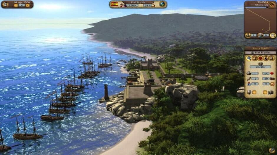 Скриншот 1 из Port Royale 3: Gold Edition