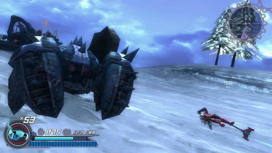 Скриншот 6 из Rodea the Sky Soldier