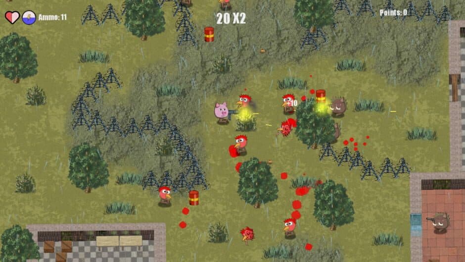 Скриншот 4 из Armored Animals: H1N1z