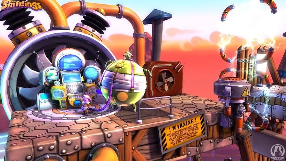 Скриншот 5 из Shiftlings