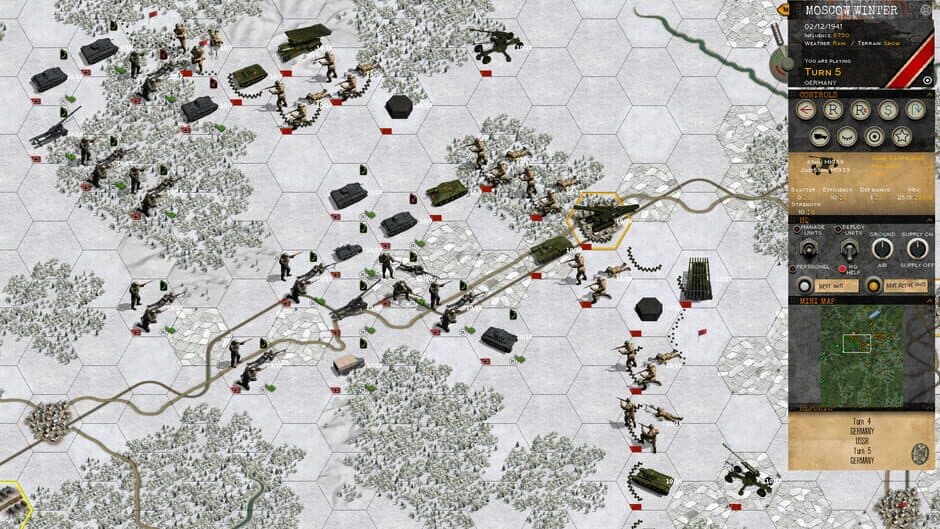 Скриншот 3 из Klotzen! Panzer Battles