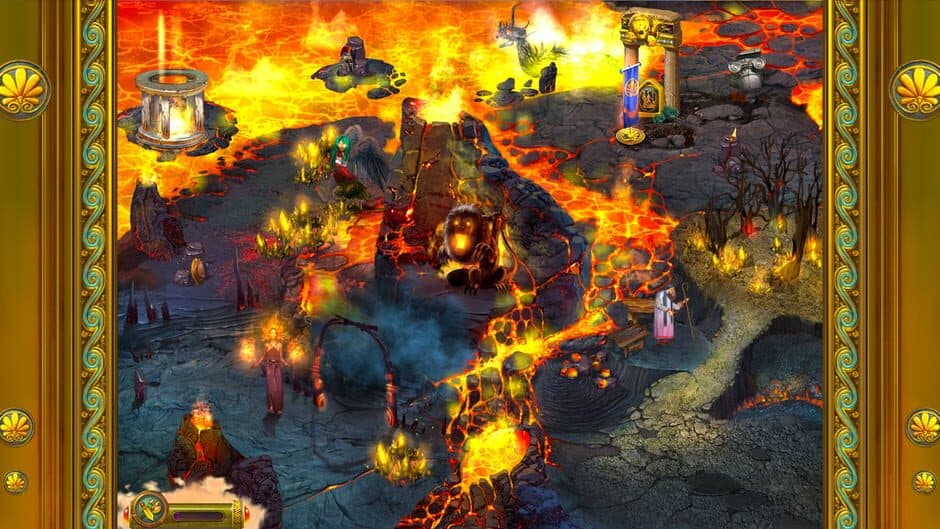 Скриншот 2 из Heroes of Hellas 4: Birth of Legend