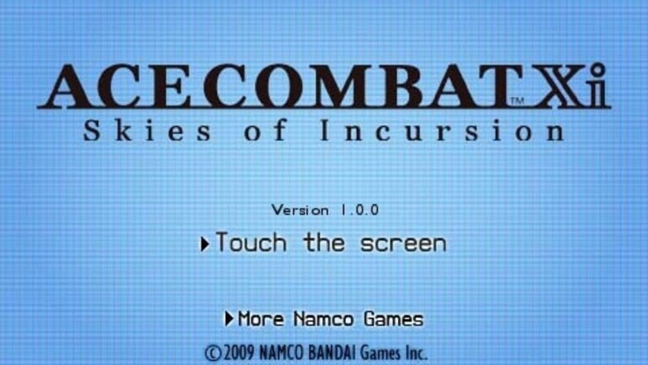 Скриншот 3 из Ace Combat Xi: Skies of Incursion