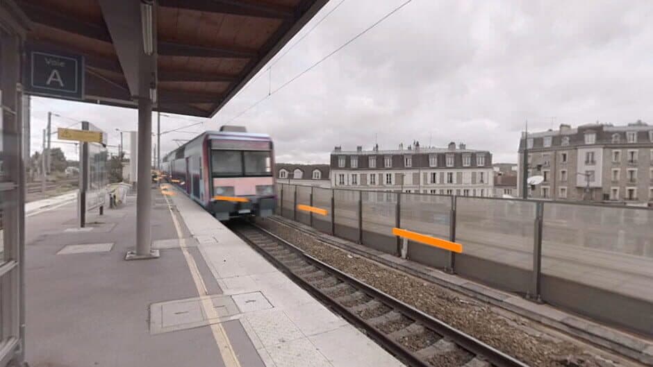Скриншот 3 из Face au train