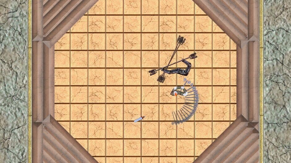 Скриншот 2 из Flying Rock: Arena
