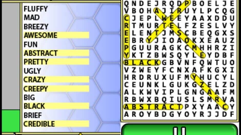 Скриншот 2 из Word Searcher 3