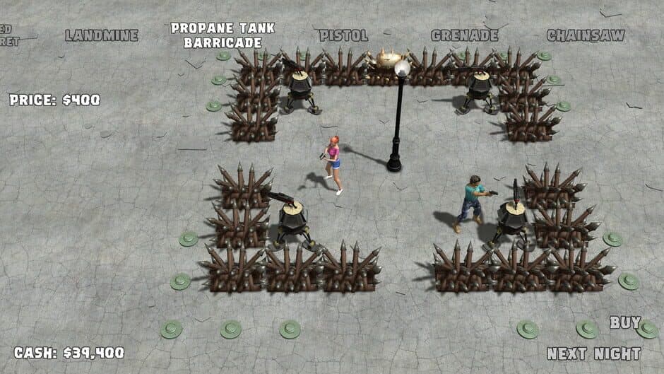 Скриншот 4 из Yet Another Zombie Defense HD