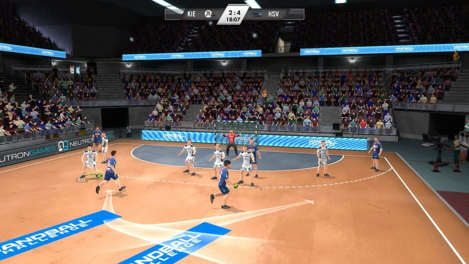 Скриншот 4 из IHF Handball Challenge 14