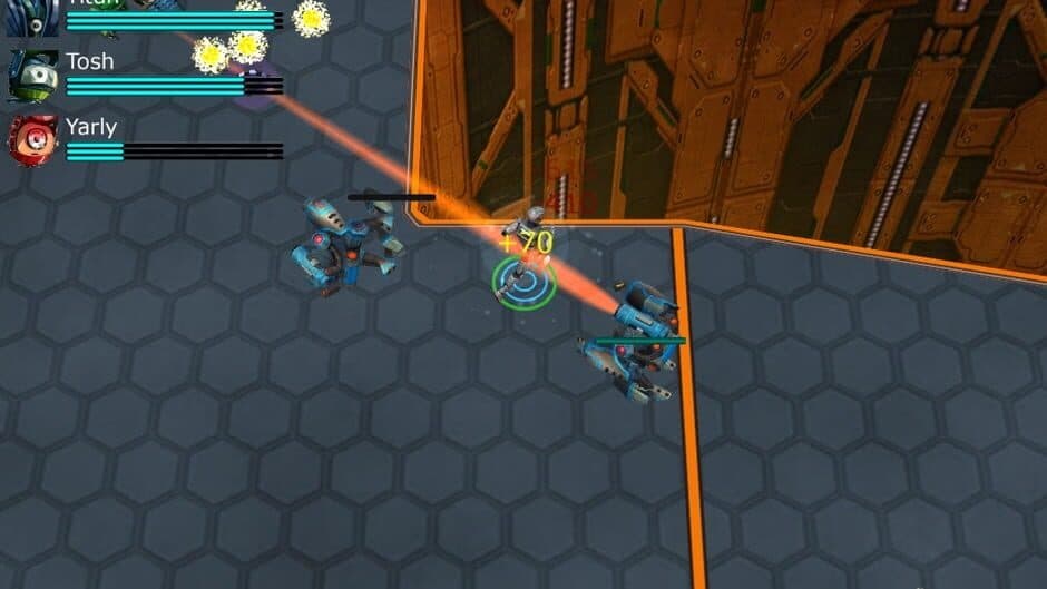 Скриншот 1 из Mission Control: NanoMech