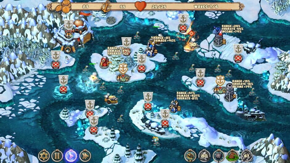Скриншот 1 из Iron Sea Defenders
