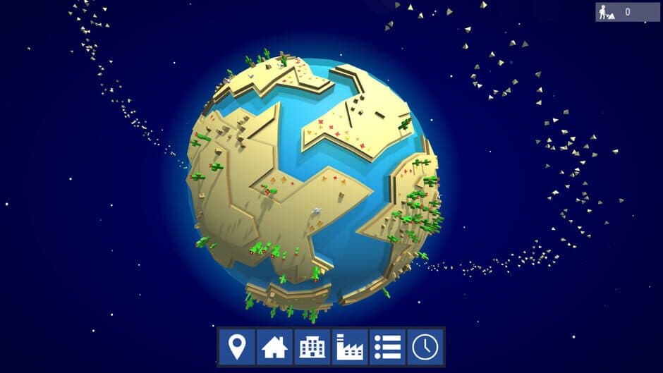 Скриншот 3 из Poly Universe