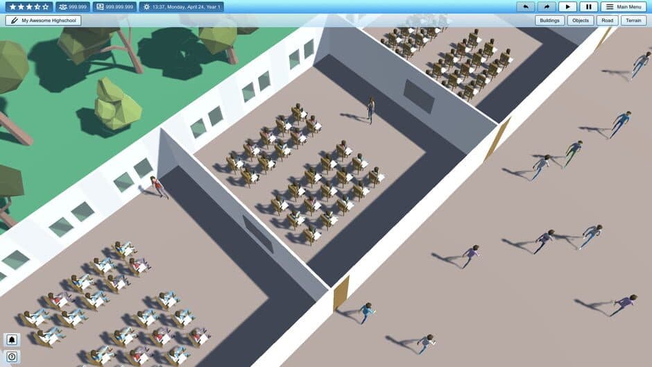 Скриншот 4 из University Tycoon: 2019