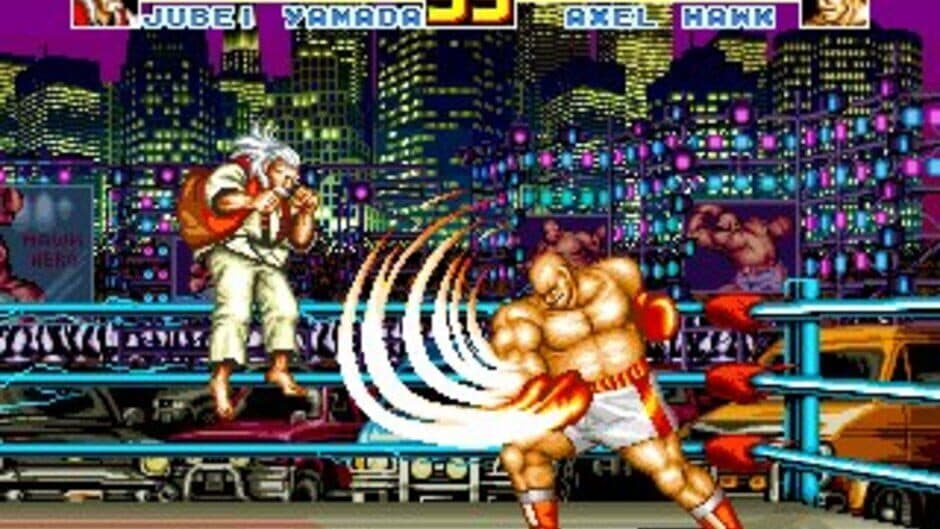 Скриншот 1 из Fatal Fury Special