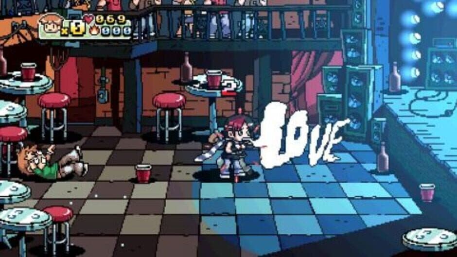 Скриншот 1 из Scott Pilgrim vs. the World: The Game