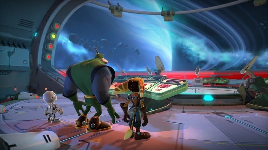 Скриншот 3 из Ratchet & Clank: Full Frontal Assault
