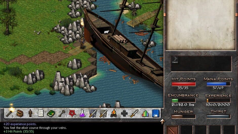 Скриншот 1 из Eschalon: Book III