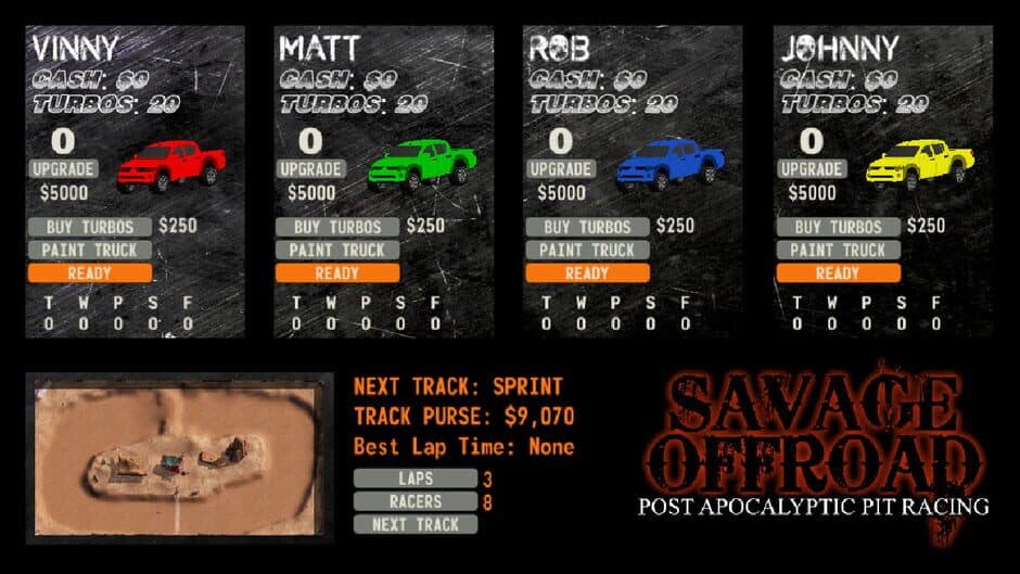 Скриншот 2 из Savage Offroad
