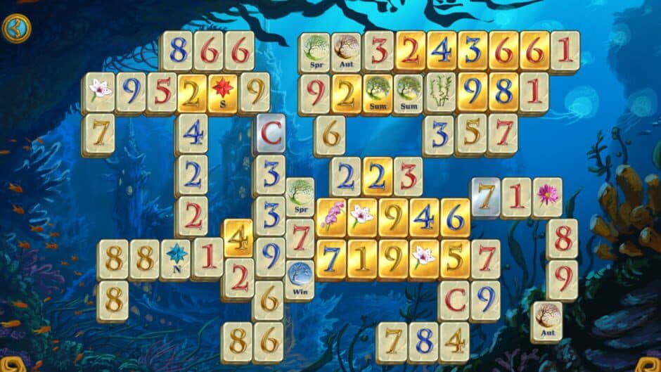 Скриншот 1 из Mahjong Magic Journey 3