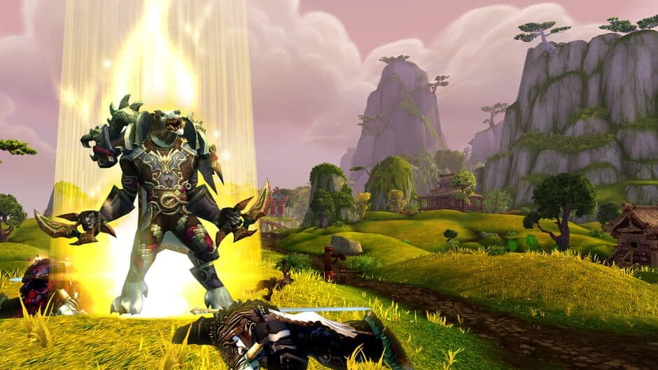 Скриншот 1 из World of Warcraft: Mists of Pandaria