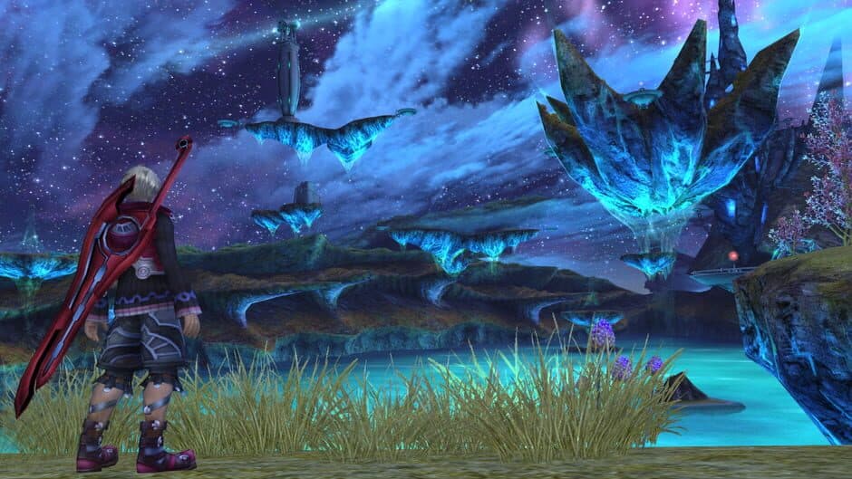 Скриншот 8 из Xenoblade Chronicles