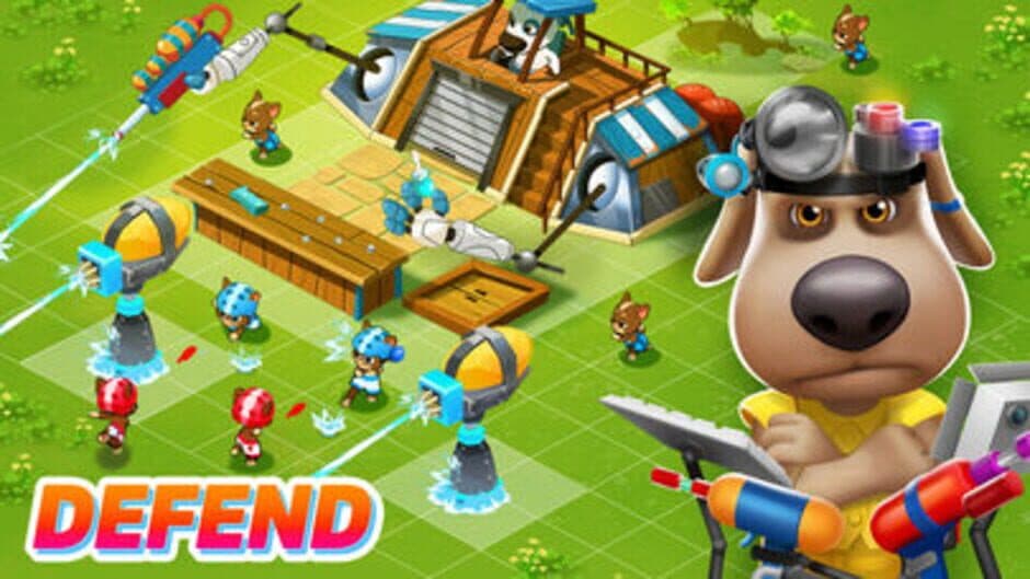 Скриншот 5 из Talking Tom Camp