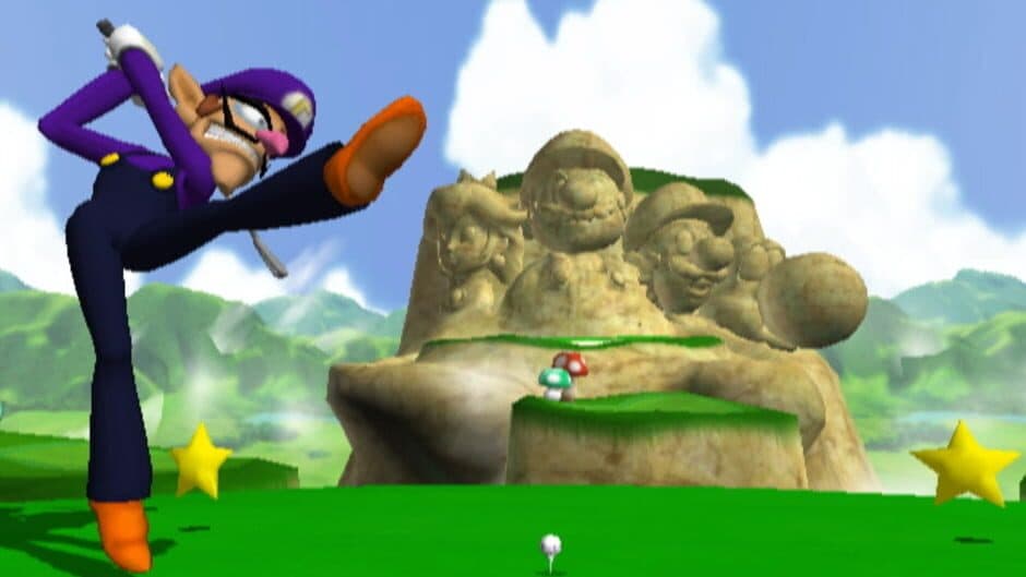 Скриншот 4 из Mario Golf: Toadstool Tour