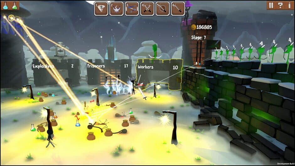 Скриншот 5 из Stick War: Castle Defence