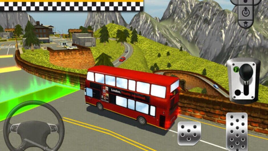 Скриншот 9 из Bus & Taxi Driving Simulator