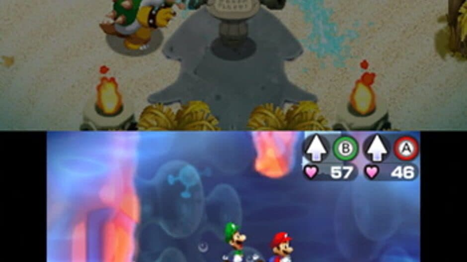 Скриншот 1 из Mario & Luigi: Bowser's Inside Story + Bowser Jr.'s Journey