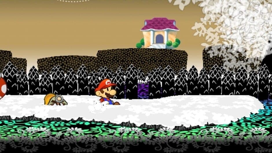 Скриншот 10 из Paper Mario: The Thousand-Year Door