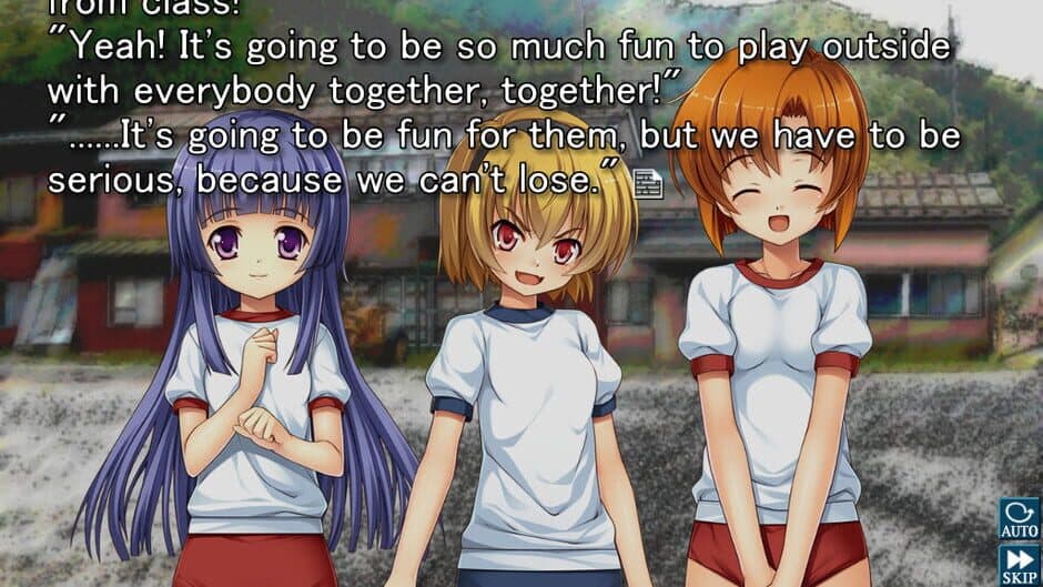 Скриншот 6 из Higurashi When They Cry Hou: Ch.6 Tsumihoroboshi