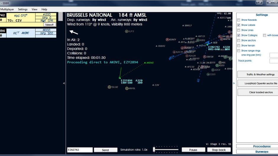 Скриншот 4 из Global ATC Simulator