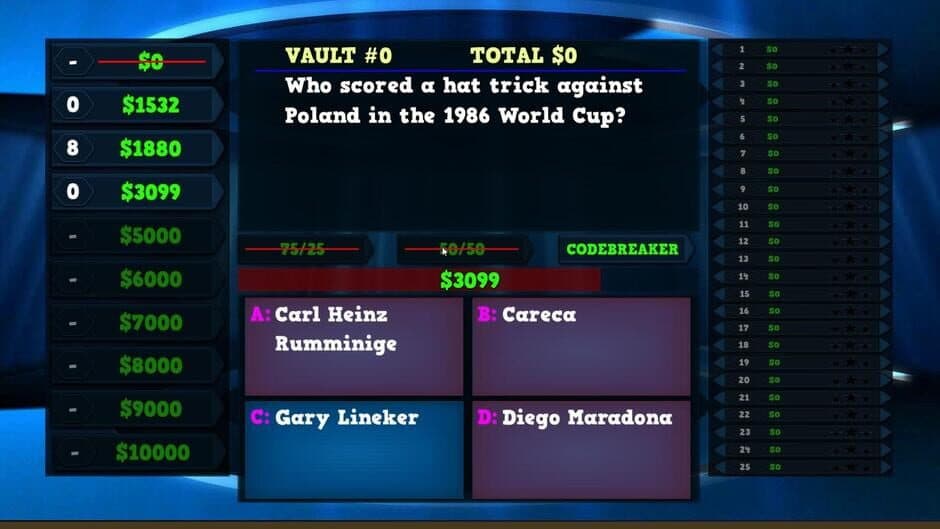 Скриншот 1 из Trivia Vault: Soccer Trivia