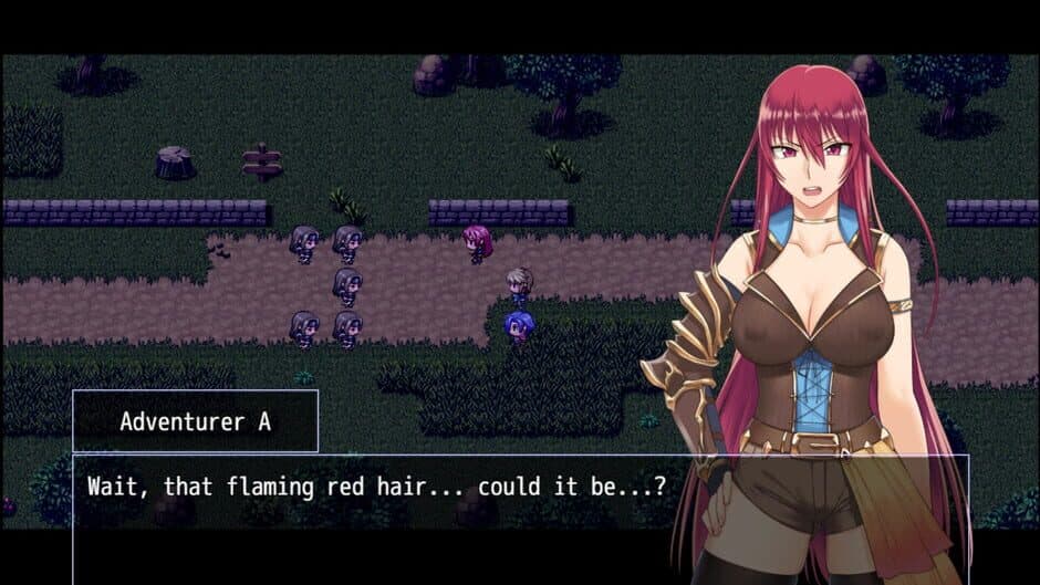 Скриншот 1 из Fallen ~Makina and the City of Ruins~