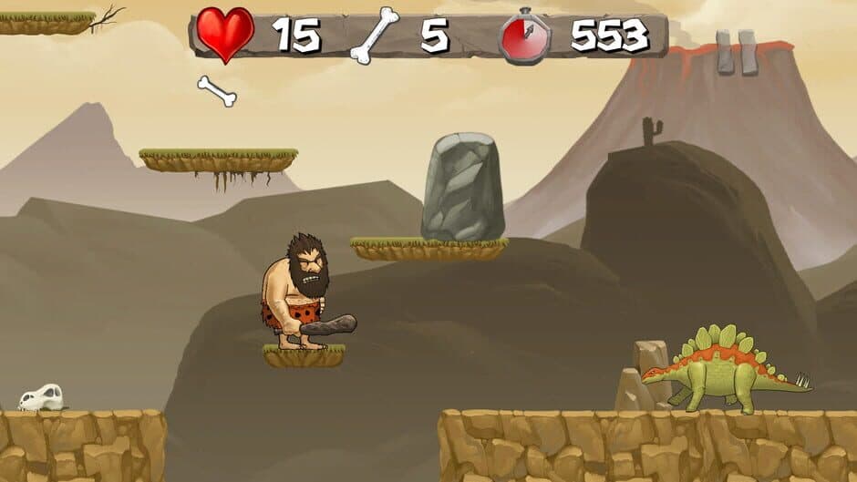 Скриншот 5 из Caveman Chuck