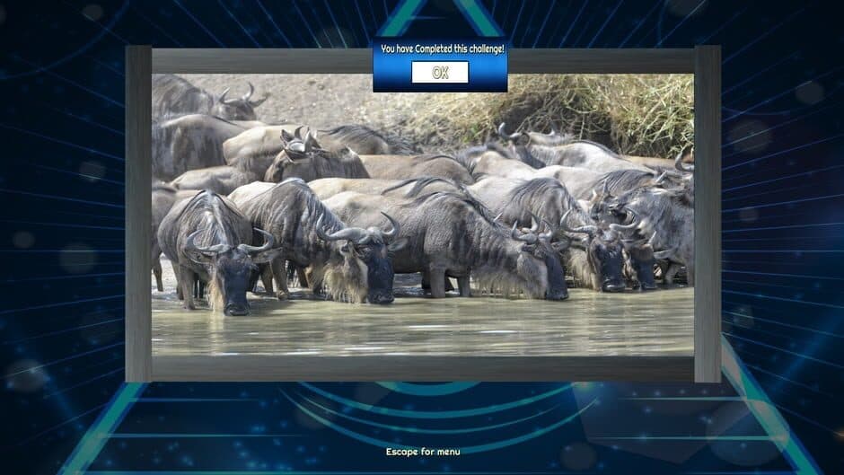 Скриншот 2 из Trials of the Illuminati: Amazing Wildlife Jigsaws