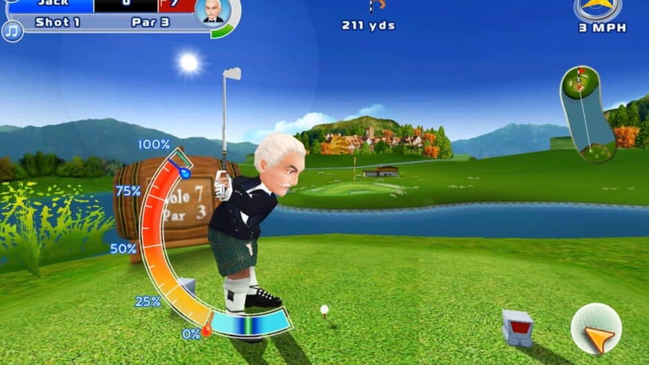 Скриншот 1 из Let's Golf 2
