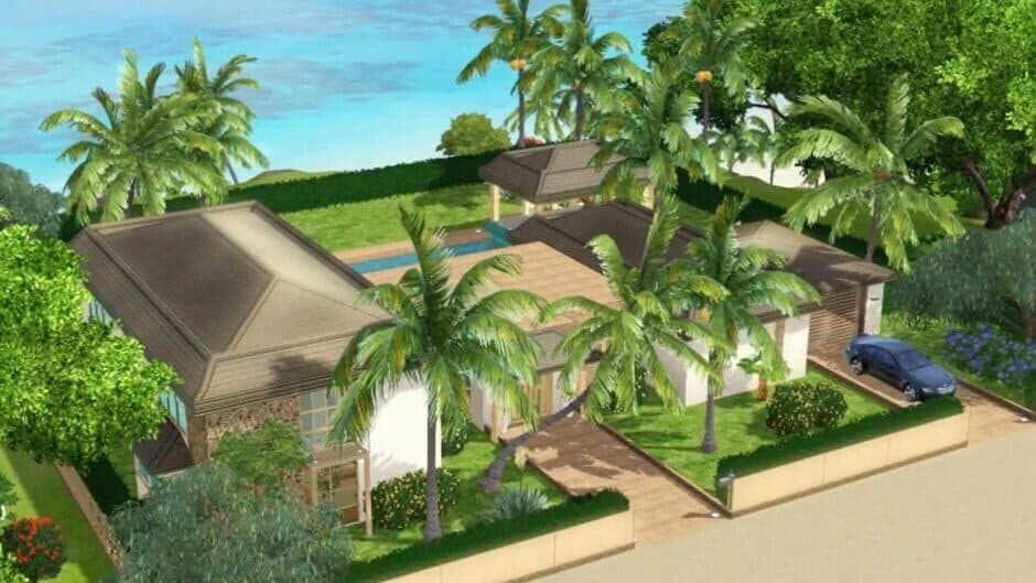 Скриншот 1 из The Sims 3: Sunlit Tides
