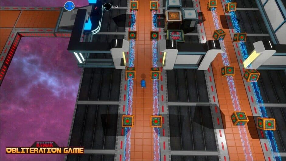 Скриншот 2 из Doctor Kvorak's Obliteration Game