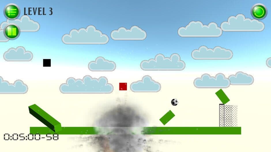 Скриншот 4 из Score a goal 2 (Physical football)