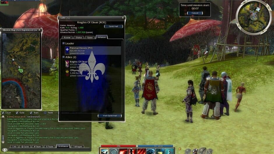 Скриншот 4 из Guild Wars: Factions