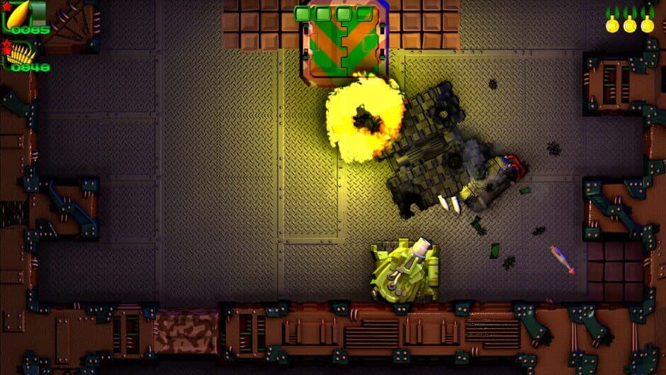Скриншот 1 из Iron Impact