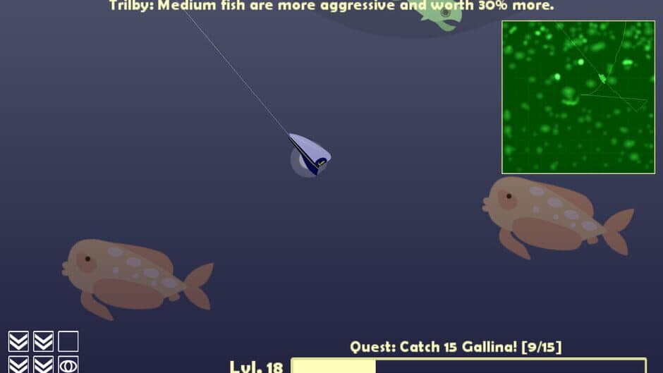 Скриншот 2 из Cat Goes Fishing