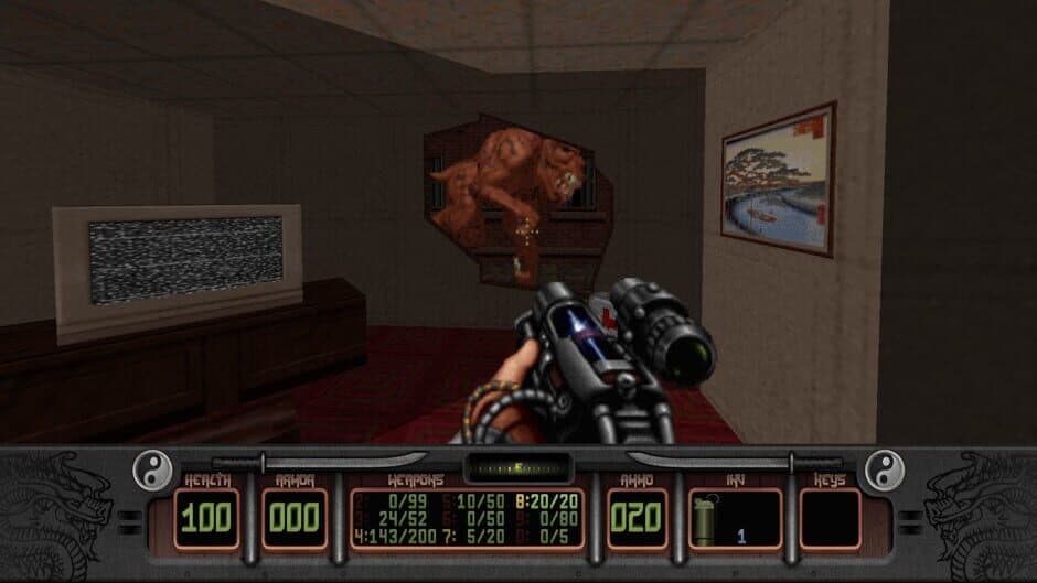Скриншот 2 из Shadow Warrior Classic Redux