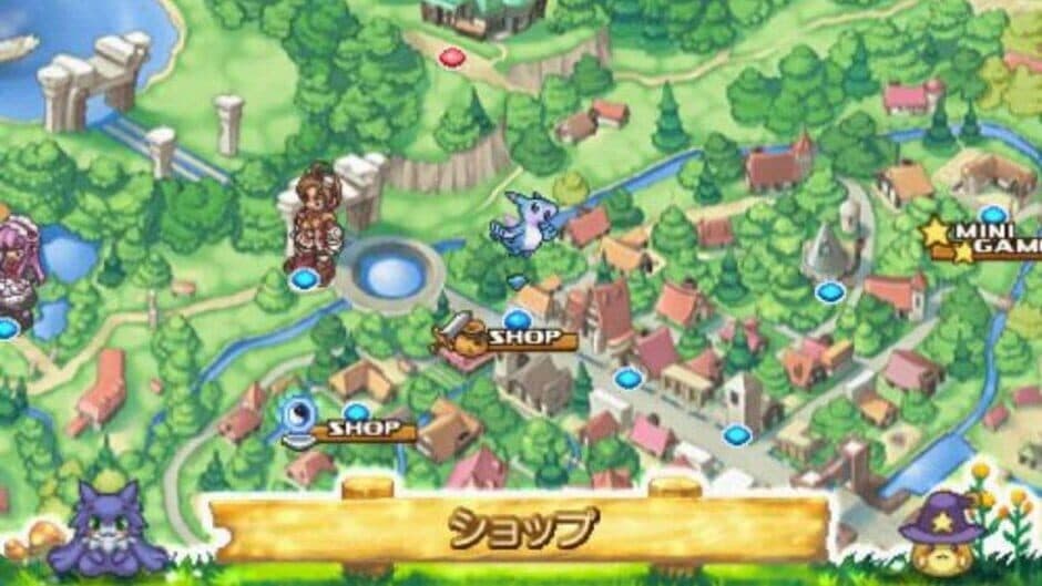 Скриншот 1 из Summon Night 4