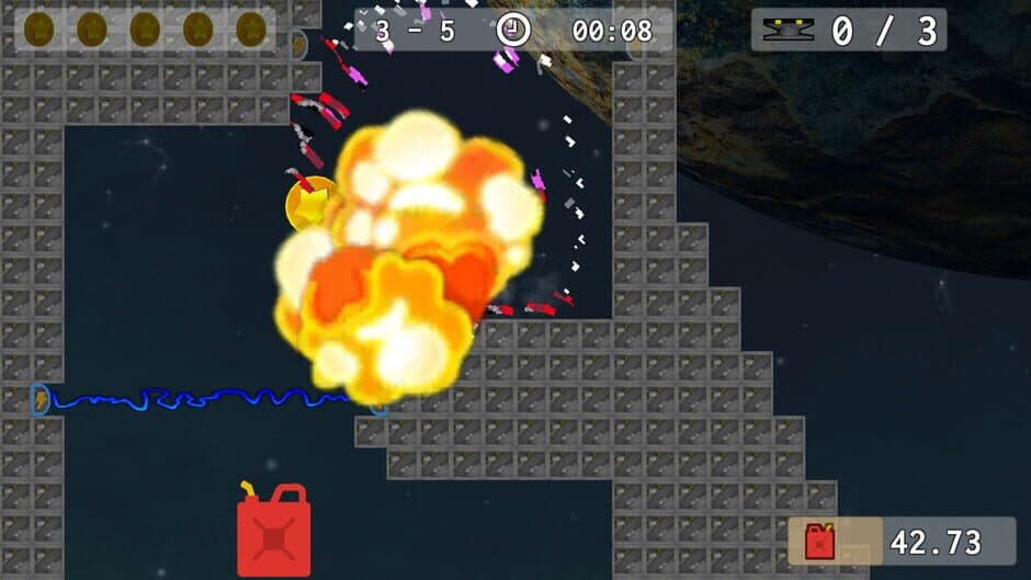Скриншот 3 из Finger Jets: Phase Challenge