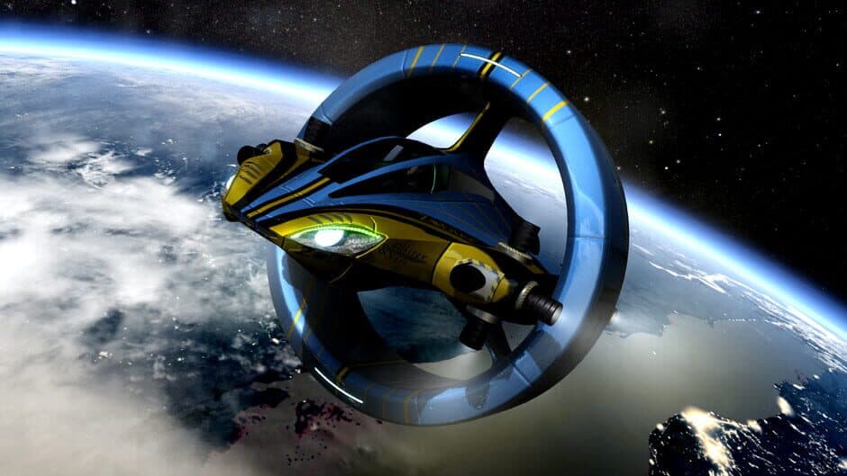 Скриншот 1 из Orbital Racer