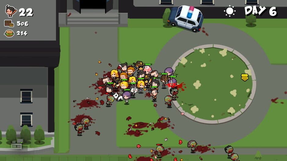 Скриншот 1 из Run!ZombieFoods!